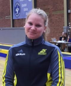 Emelie Magnusson, Gymnastik Född 1991 och uppvuxen i Stockholm Tävlar för Brommagymnasterna