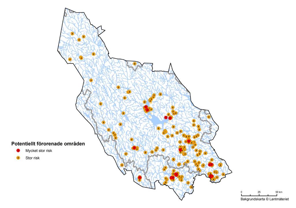 säkerställa att föroreningarna inte sprids och skadar människors hälsa, naturmiljö och växt- och djurarter.