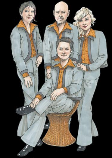skriver dansband