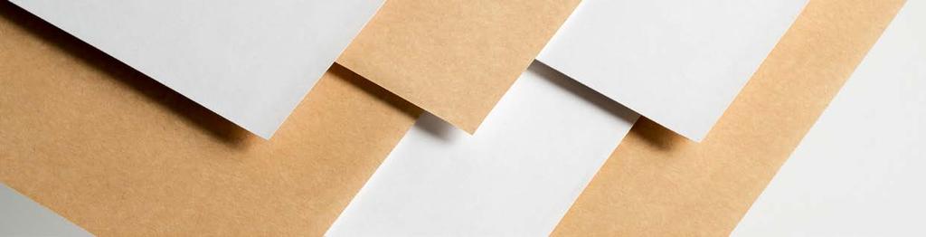 VERKSAMHETEN / PAPPER Papper Stark position på valda pappersmarknader Papper är en central del av SCAs industriella ekosystem. SCA driver tre pappersbruk som tillverkar kraftliner och tryckpapper.