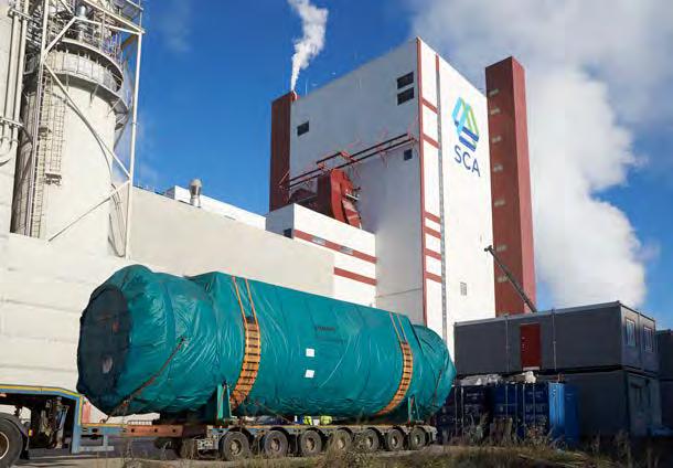SCAs beslut att investera i ökad kapacitet för massaproduktion vid Östrand ska ses mot bakgrund av att marknadstillväxten för blekt långfibrig sulfatmassa de senaste tio åren har uppgått till 1,5-2