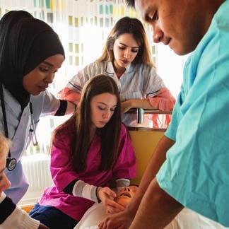 Gymnasiearbete 100 100 Programgemensamma 1100 Hälsopedagogik 100 100 Medicin 1 150 Etik och människans livsvillkor 100