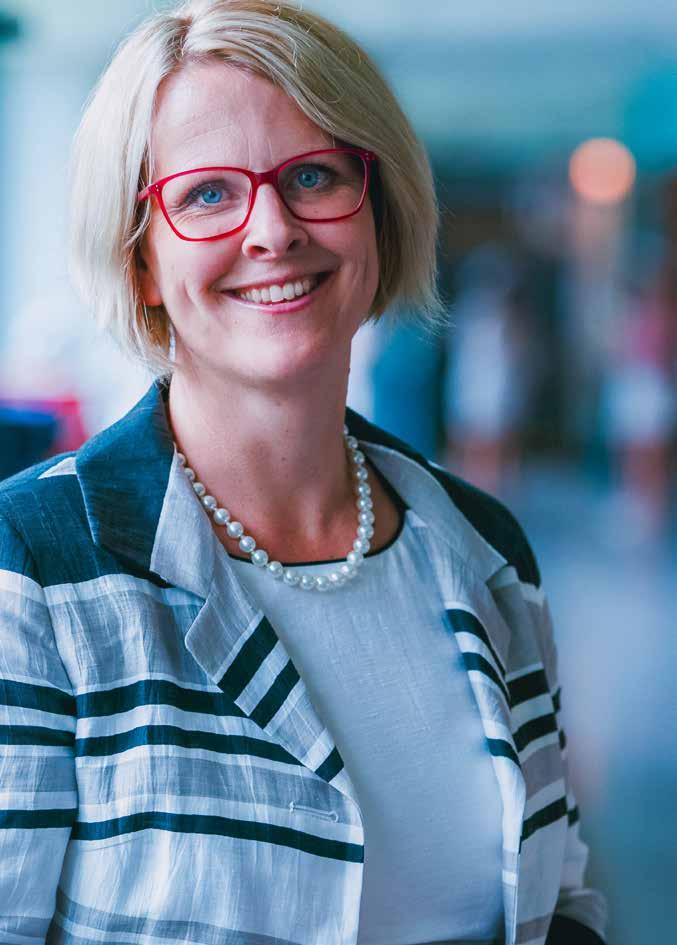 Åsa Blom, förbundschef,