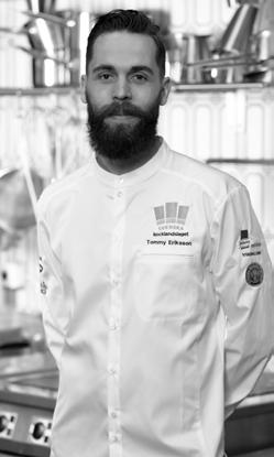 VBU ALUMN Tommy Eriksson har hunnit med mycket sedan sin gymnasietid på Smedenskolan. Västkustjobb, kockjobb på Grythyttans gästgivaregård och kökschef på Villa Brevik, Lidingö, finns med på hans CV.