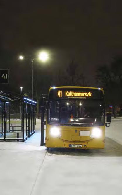 KOLLEKTIVTRAFIKEN GOTLAND Busstidtabell Gäller 20