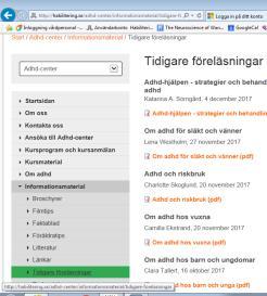 Vilka strategier finns för att underlätta? 7.