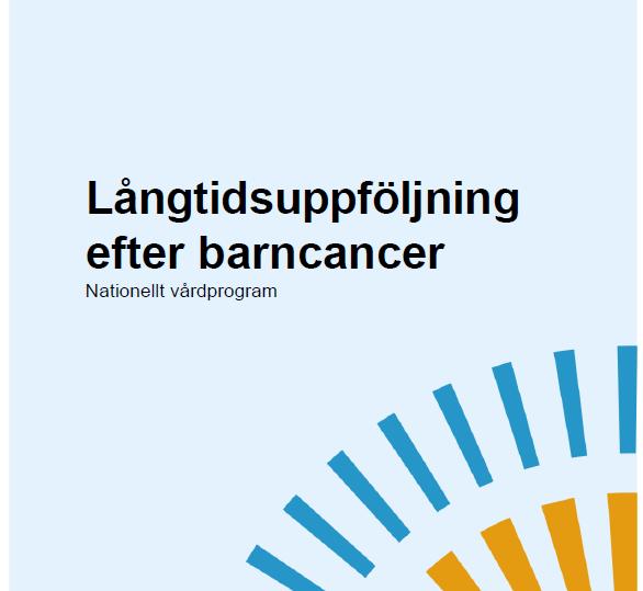 Nationellt vårdprogram 17 http://www.cancercentrum.