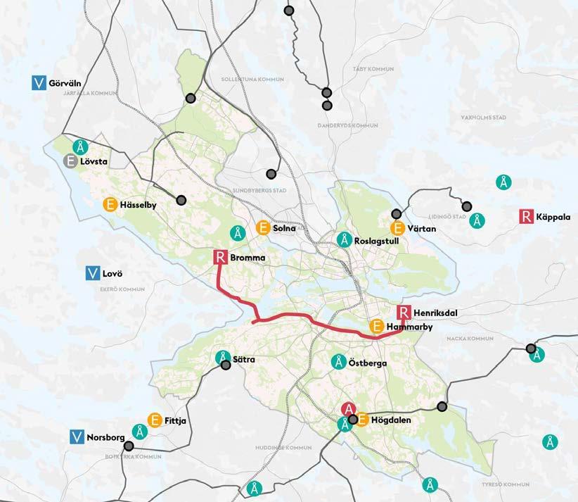 som tillförs stadens sjöar och vattendrag utgörs till stor del av utströmmande grundvatten.