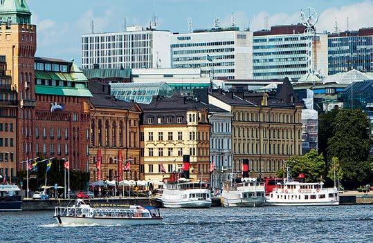 Översiktsplan för Stockholm Godkännandehandling enligt stadsbyggnadsnämndens beslut Historiska nedslag På Norrmalm ligger City som är regionens centrum och Sveriges ekonomiska, politiska och