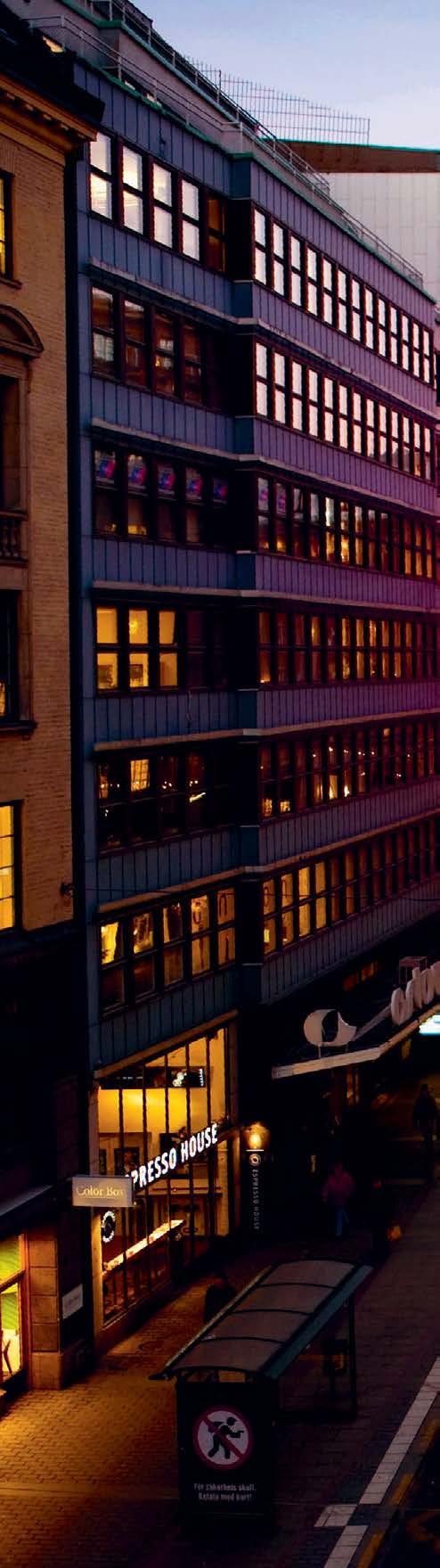 Översiktsplan för Stockholm Godkännandehandling enligt stadsbyggnadsnämndens beslut På Norrmalm ligger City som är regionens centrum och Sveriges ekonomiska, politiska och kulturella nav Fördjupning