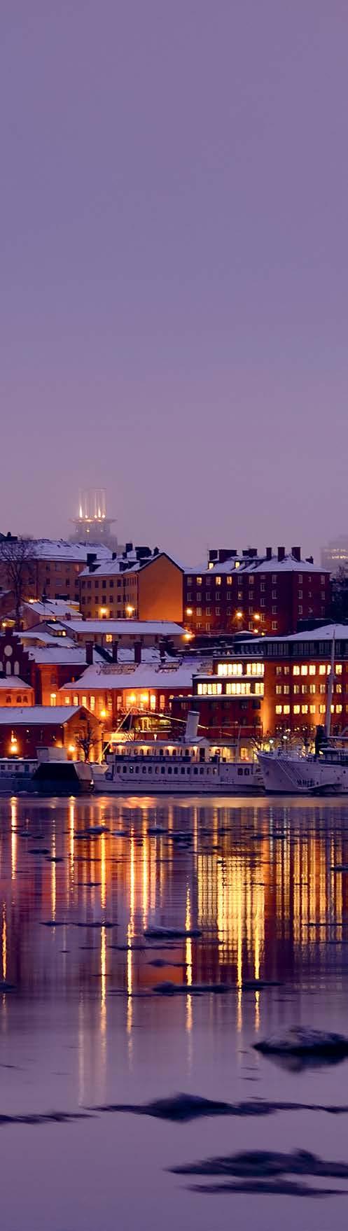 Översiktsplan för Stockholm Godkännandehandling enligt stadsbyggnadsnämndens beslut Södra Hammarbyhamnen med Hammarby sjöstad Hammarby sjöstad i Södra Hammarbyhamnens stadsdel byggdes ut som