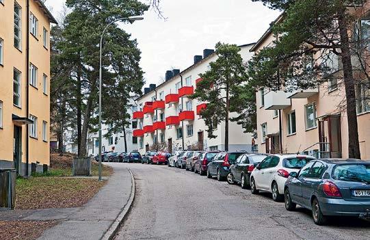 Översiktsplan för Stockholm Godkännandehandling enligt stadsbyggnadsnämndens beslut Historiska nedslag Redan på 1400-talet fanns bebyggelse i trakten.