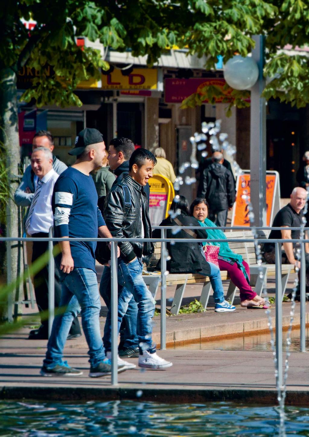 För att få genomförandekraft i stadsbyggandet pekar översiktsplanen bland annat ut fyra fokusområden i ytterstaden.