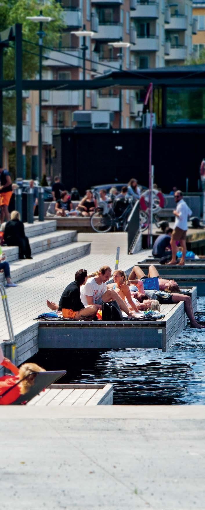 Mål för stadsbyggandet blir byggande en möjlighet att komplettera bostadsutbudet, främja en större lokal variation i hushållstyper och ge ökade möjligheter vid förändrade behov och till