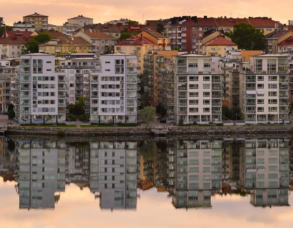 Översiktsplan för Stockholm Godkännandehandling enligt stadsbyggnadsnämndens beslut 88 % 88 procent av stockholmarna anser att Stockholm erbjuder en stadsmiljö som är fin att bo och leva i, enligt