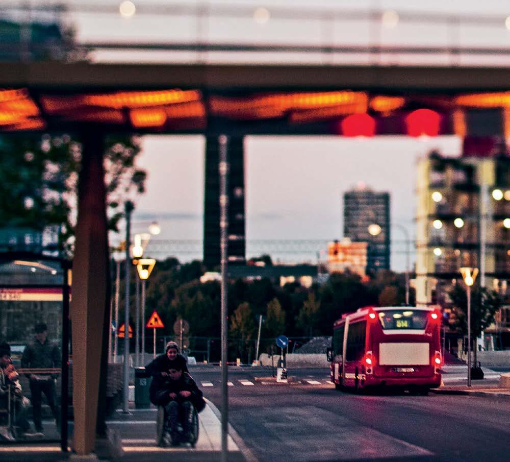 Översiktsplan för Stockholm Godkännandehandling enligt stadsbyggnadsnämndens beslut Trafik och mobilitet Samspelet mellan planeringen av bebyggelse och trafik är viktigt för att utveckla hög