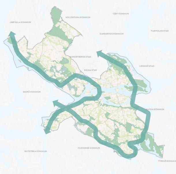 Översiktsplan för Stockholm Godkännandehandling enligt stadsbyggnadsnämndens beslut Grönare Stockholm Kommunfullmäktige godkände i februari 2017 riktlinjer för planering, projektgenomförande och