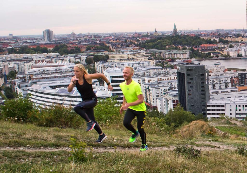 Översiktsplan för Stockholm Godkännandehandling enligt stadsbyggnadsnämndens beslut I centrala Stockholm ligger Hammarbybacken som erbjuder en unik möjlighet att åka skidor med en fantastisk utsikt