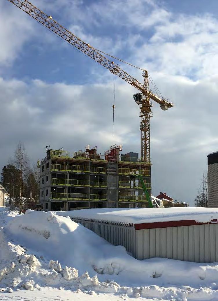 kommunen finns förhoppningsvis år 2021 relativt stora volymer planerade bostäder och minskad bostadsbrist.