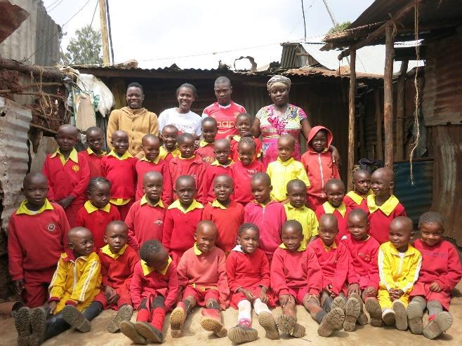IK Kongahälla stödjer Oloo School I Kenya Oloo
