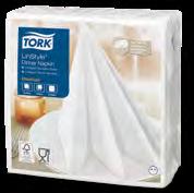 Tork LinStyle Servetter Tork LinStyle Middagsservett 1/4-vikt -Passar - till frukost,