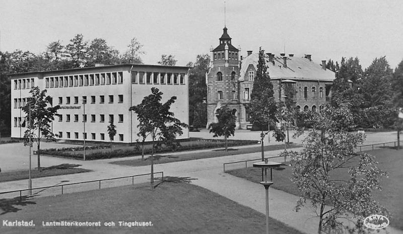 tingshus bland annat i bygget av Stockholms rådhus.