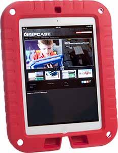 Gripcase Gripcase produkter ger de ultimata lösningarna för ipad- enhetens skydd och transport.