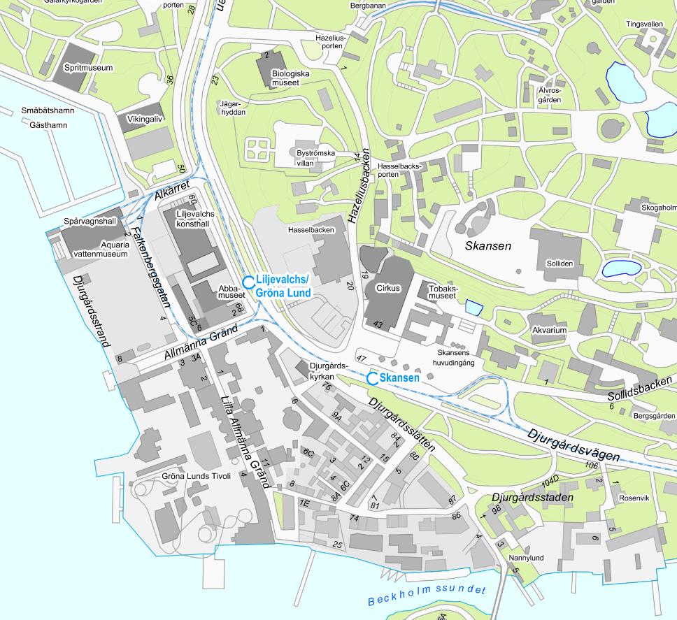 Stadsbyggnadskontoret Samrådshandling Planavdelningen Martina Norrman 2017-11-07 Telefon 08-508 275 82 Sida 1 (38) Planbeskrivning Detaljplan för Skeppsholmsviken 6 m.fl.
