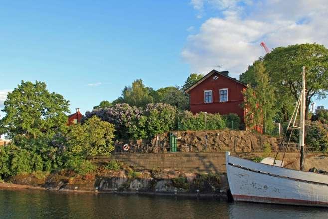 Saneringens mål Säkert för alla på Beckholmen Minska påverkan på Saltsjön från