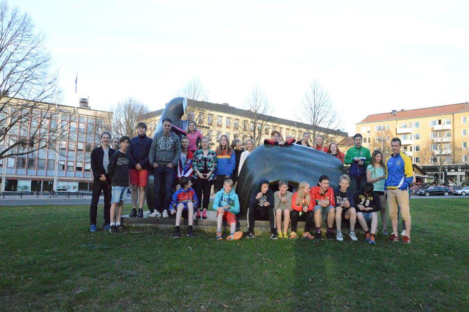 placering. Jesper kom 1:a i H14, Clara kom 5:a i D16, Lovisa 7:a och Klara knep andra platsen D14.