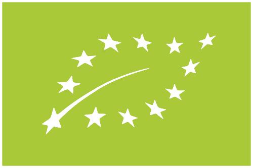 BILAGA V EUROPEISKA UNIONENS LOGOTYP FÖR EKOLOGISK PRODUKTION SAMT KODNUMMER 1. Logotyp 1.1 Europeiska unionens logotyp för ekologisk produktion ska utformas i enlighet med följande förlaga: 1.
