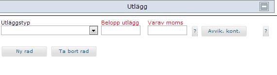 Filer kan bifogas under Medd/Bil. Klicka på Skicka för att sända ärendet till granskaren.