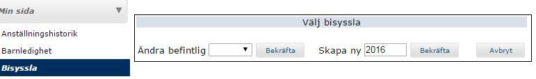 Personalavdelningen 2016-11-09 Sida 4 av 25 När ärendet skickats visas en bekräftelse samt ärendets idnummer.