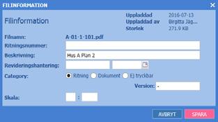 FILVY Sök Du kan fritt söka efter dokument i Byggnet Access. Skriv in filnamnet eller delar av filnamnet. Du kan även söka på eventuell metadata som skrivits in i Byggnet.