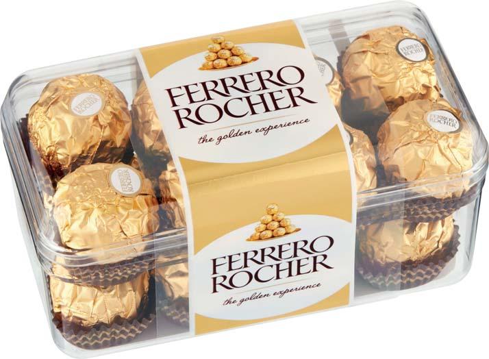 Ferrero. 21 g.