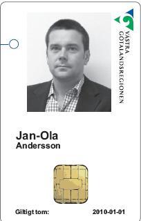 Säker identifiering Det innebär användning av e-id kort kombinerat med pin-kod.