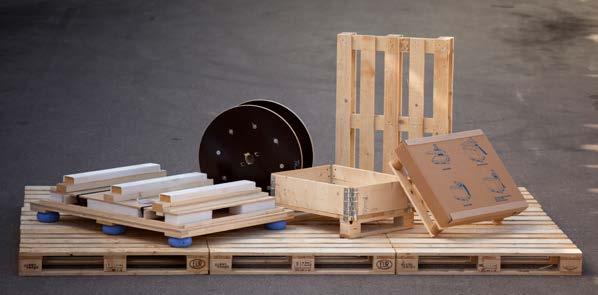 EMBALLAGE AB Karl Hedin är en av Sveriges största producenter av skräddarsydda special-emballage i trä.