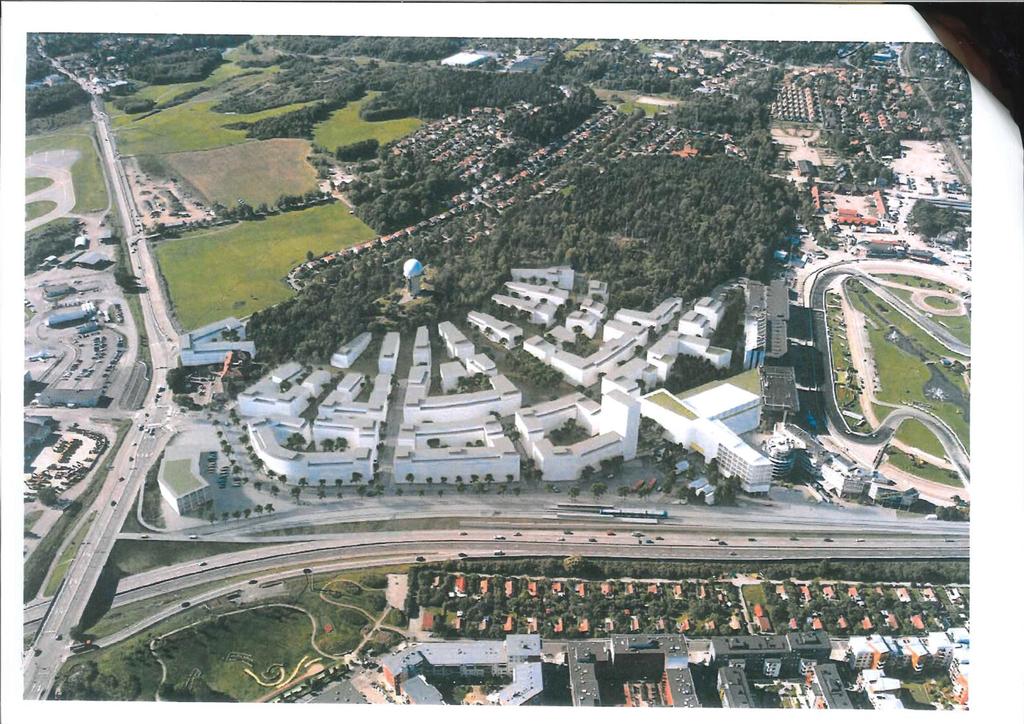 Ny stadsdel