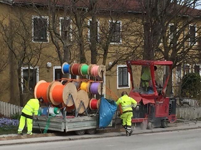 Fiber 2014 Micro-trenching 2014 Visby kommer med 2015 Toppar listan: Fiber på landsbygden 2015 FiberX - Zitius - Skanova 2015