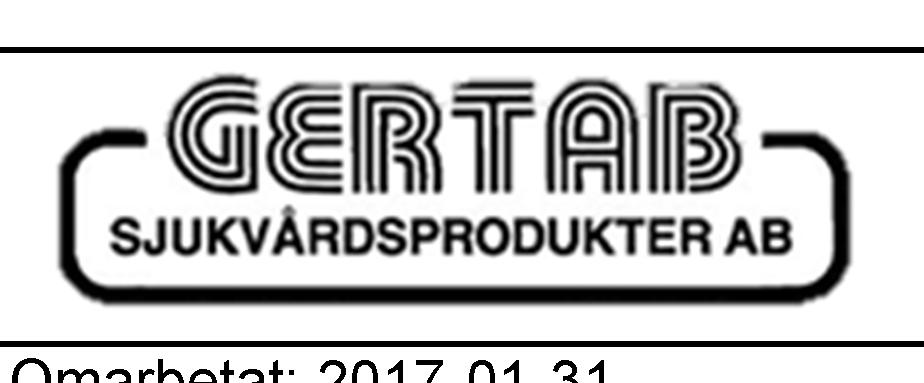 Omarbetat 2017-01-31 Version 2.0 Ersätter 2014-02-02 1. NAMNET PÅ ÄMNET/PREPARATET OCH BOLAGET/FÖRETAGET 1.1 Produktbeteckning Handelsnamn 1.