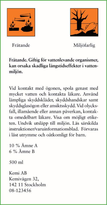 Att övergångstiden upphörde den 1 juni 2017 är särskilt viktigt att känna till för återförsäljare och butiker, som behöver kontrollera att förpackningar med äldre märkning inte längre finns på