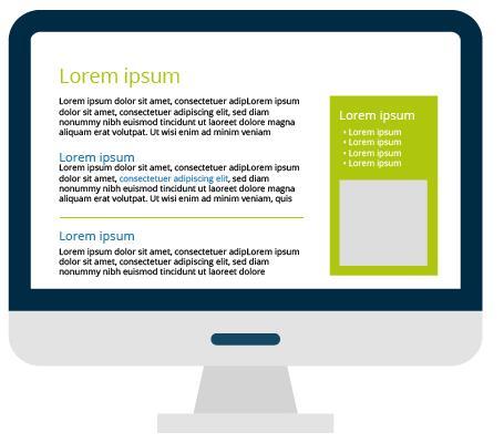 Onpage Metadata Läggs i koden på webbsidan och syns i sökträffen Målsidor