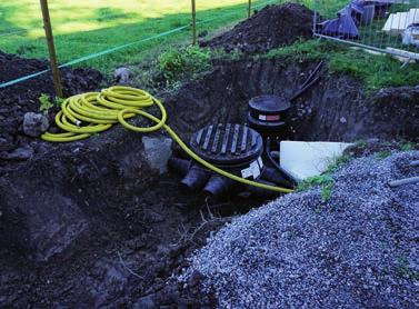 bottenvåningen och våning en trappa, vilket genomfördes vid mitten av 1990-talet.