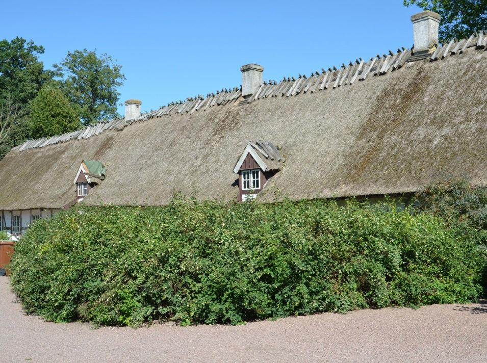 2015. Den östra längans östra takfall,