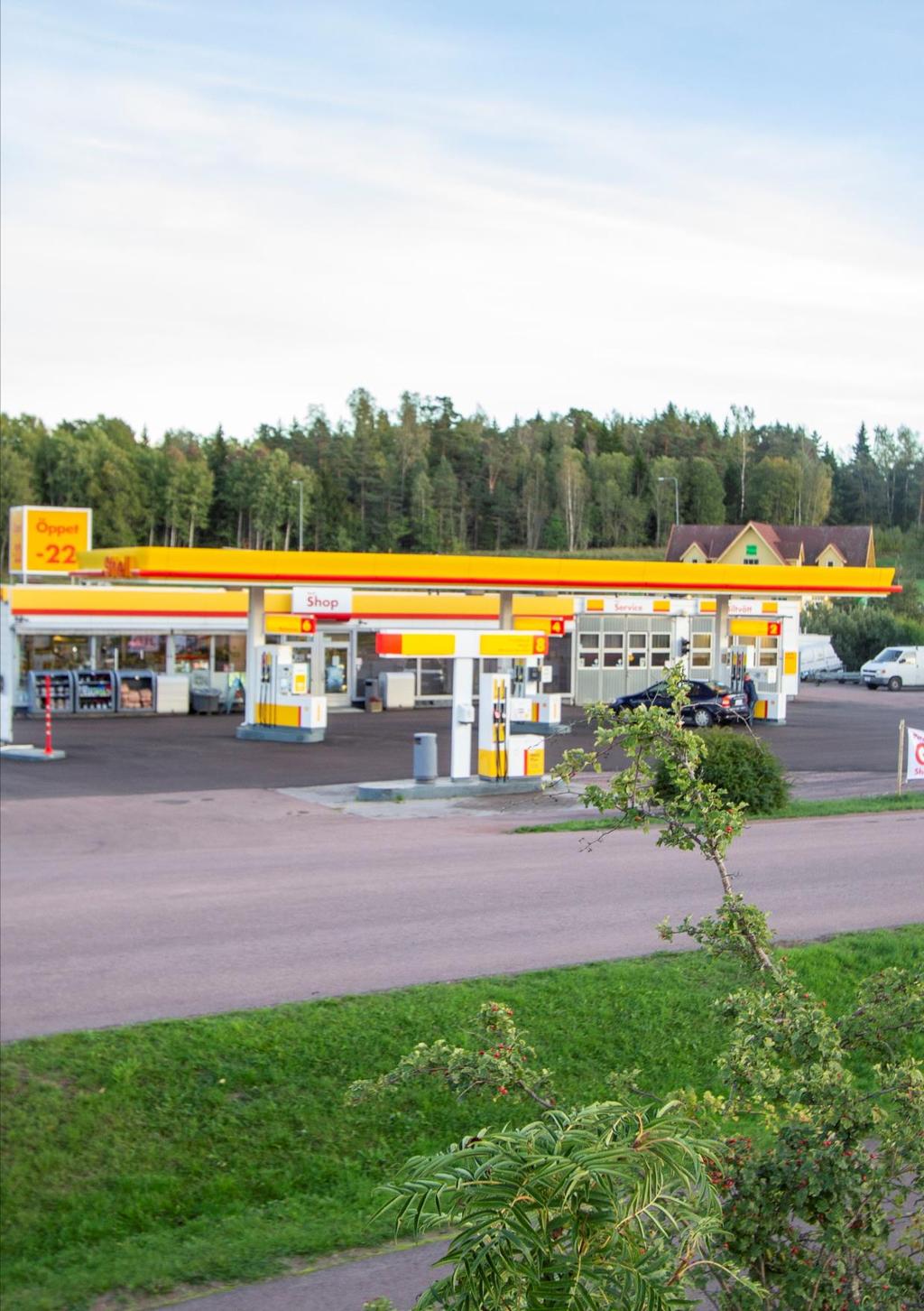 G odby service Servicestation och fastighet i Godby, Finström Godby service är ledande inom bränsleförsäljning och biltvätt utanför Mariehamn med en