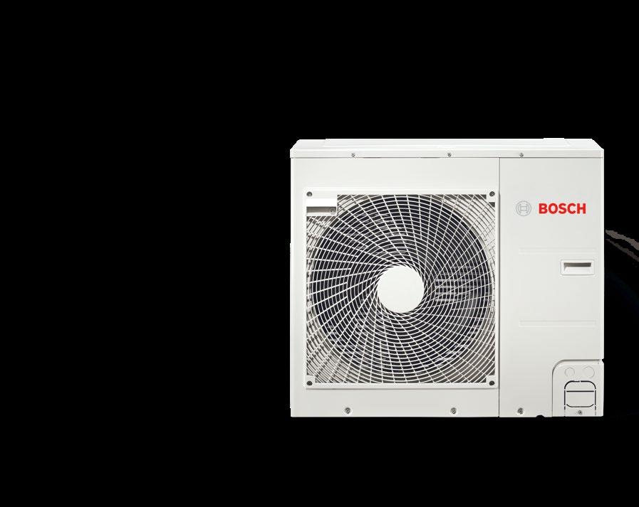 Luft/vattenvärme Produktfördelar osch 3000 WS II Sex modeller med 8 17 kw värmeeffekt. Pålitlig split-lösning som minimerar frysrisk vid elavbrott.