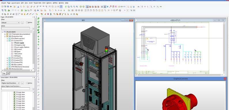TS 8 Tidsbesparande planering Med RiCAD 3D har du validerad CAD-data till hands för professionell designplanering. Utnyttja orginal CAD-data för Rittal komponenter oberoende av just ditt CAD-system.