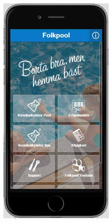 Dosering och förvaring Dosering av kemikalier Tänk på att angiven dosering är ungefärlig. Anpassa doseringen efter behov för att upprätthålla idealvärden. Överdosera inte.