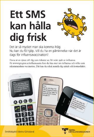 SMS-påminnelse SMS-påminnelsen är en tjänst för dem som använder mobiltelefon.