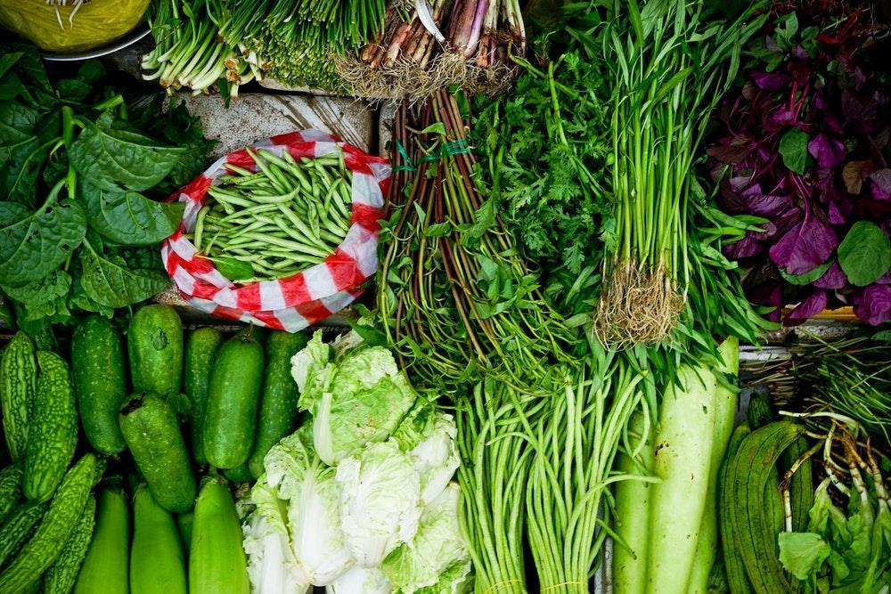 Vem är vegetarian?
